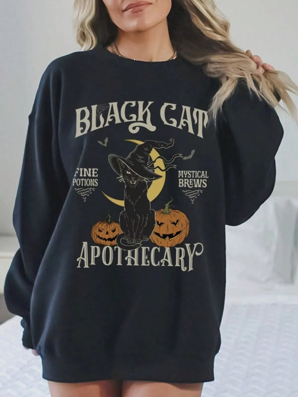 Vintage Cat Sweatshirt